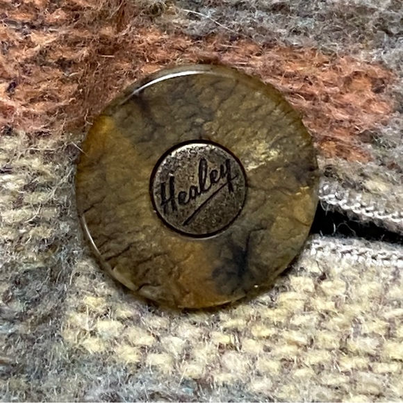 Vintage Donald Healy No Naked Company Women’s Southwestern Aztec Wool Blend Coat - Picture 6 of 10